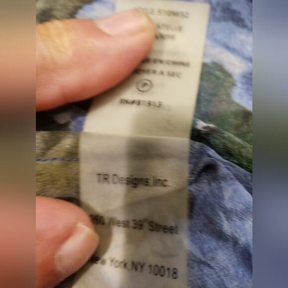 TR Designs (no size) multi color tropical design - Picture 5 of 7